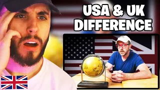 Brit Reacts to The Biggest Difference Between Britain and America