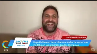 Hugo Calderano tiene chances reales de sacar una medalla en los Juegos Olímpicos ¿Verdadero o falso?