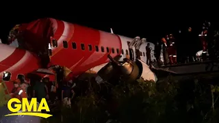 Deadly plane crash in India kills at least 17 | GMA