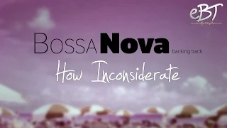 Bossa Nova Backing Track in Bb Minor | 120 bpm
