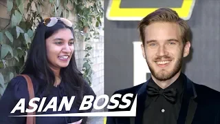 What Indians Think Of PewDiePie vs T-Series [Street Interview] | ASIAN BOSS