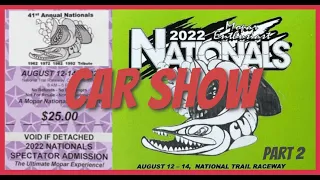 41st Annual Mopar Nationals 2022 Huge Car Show and Swap Meet Part 2