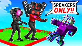 LOCKED on ONE CHUNK With SPEAKER WOMANS DAD!