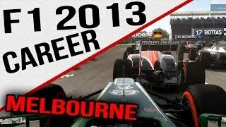 F1 2013 - THE RETURN OF CAREER - Australia