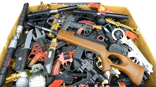 Weapon Box Toy Guns, Armory, Ammunition, Grenades, Special Knives And Combat Equipment Toy Guns