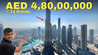 Luxury Apartment For Sale in The World's Tallest Building the BURJ KHALIFA