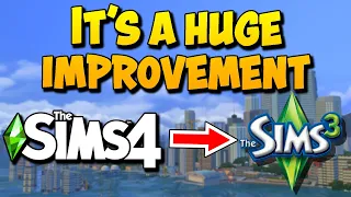 Why It's a Better Game - HUGE Differences Between Sims 3 and 4