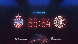 #Highlights​: CSKA vs Nizhny Novgorod / #Хайлайты​: ЦСКА - «Нижний Новгород»