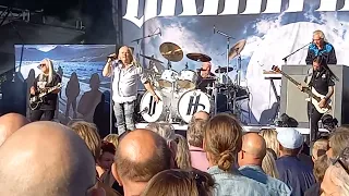 Uriah Heep - Sunrise Live, Hakametsä, Tampere, Finland 28.07.2022