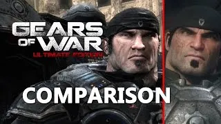 Gears of War Ultimate Edition Comparison