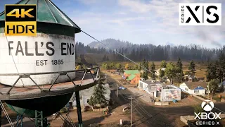 Far cry 5 - Real Life Graphics | Ultra Realism | on Xbox Series X Console 4K HDR 60FPS #Farcry5