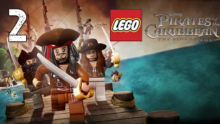 Dead Man's Chest | LEGO: Pirates of the Caribbean | PC | No Commentary Walkthrough & Gameplay 2