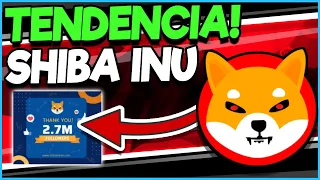 🐥 SHIBA INU PUEDE SUPERAR A DOGECOIN MUY PRONTO! 💥 SE VIENEN COSITAS...🙉 Invertir en Criptomonedas ✅