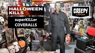 CREEPY CUSTOMS superKILLer HALLOWEEN KILLS COVERALLS