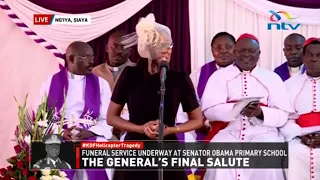 CDF Ogolla's daughter Lorna Ogolla: My father read the Bible cover to cover every year