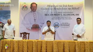 Press Conference with Archbishop Alarcon (01 May 2024)