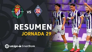 Highlights Real Valladolid vs SD Eibar (5-1)