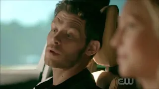 KLAROLINE BEING LOUD IN 5X06