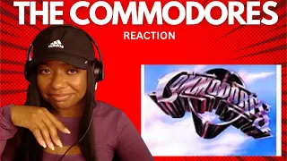 Reaction To The Commodores - Easy