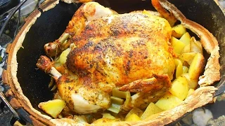 Chicken in a Cast Iron Pot (Poule au Pot)