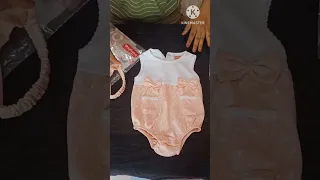 0 to 3 months baby girl ।।  Firstcry dress under 500 #Laaibah Rahman 🥰😘😘।। YouTube shorts।।