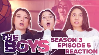 The Boys - Reaction - S3E5 - The Last Time to Look on This World of Lies