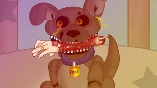 Gummy Bear // MEME // FNAF // Ft: Greg & Fetch // Fazbear Fright // "Fetch" //