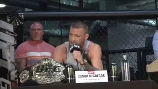 UFC 196 Conor McGregor Vs. Nate Diaz Full Press Conference