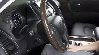 2017 INFINITI QX80 -  Tilt and Telescopic Steering Column