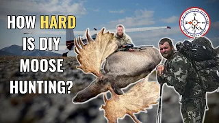 How HARD Is Moose Hunting in Alaska? | Adam Grenda - Stuck N The Rut - Ep. 293