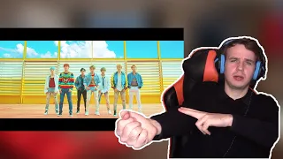 Что-то про ДНК -   BTS (방탄소년단) 'DNA' Official MV (Реакция)
