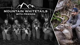 5 Bucks in 4 Days - 2023 Western Mountain Whitetail Hunt