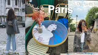 PARIS VLOG |  Монмартр 🍂 Новая стрижка & Разговорный Клуб 🇫🇷🇩🇪