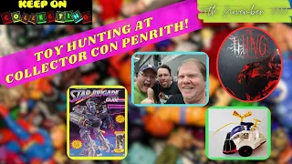 Toy Hunting at Collector Con Penrith, 26th November 2023! Vintage Toy Hunt Vlog
