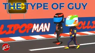 At the 2022 French GP | Formula 1 Animated Comedy