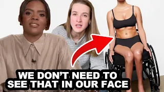 It’s RIDICULOUS to see disabled models… @CandaceOwensPodcast