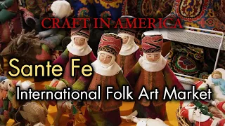 Meet artisans at the International Folk Art Market - segment from PLAY episode