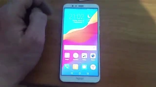 HONOR 7C КАК УДАЛИТЬ  ГУГЛ АККАУНТ