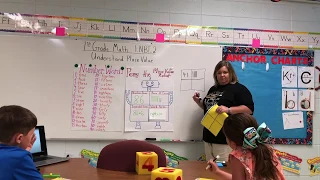 1st Grade Understand Place Value - French