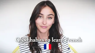 Do this everyday to learn French