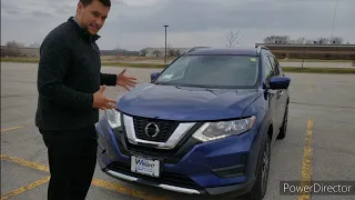 2020 Nissan Rogue Features
