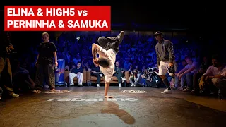 Samuka & Perninha vs. Elina & High5 | 1/8 FINAL | DPC JAM 2023
