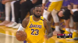 Los Angeles Lakers vs Cleveland Cavaliers 1st Half Highlights | January 13, 2019-20 NBA Season