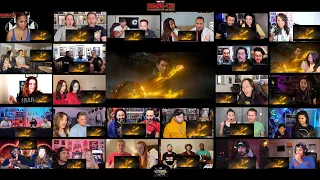 Shang Chi and the Legend of the Ten Rings Trailer reaction mash up presented by Crowned gambit