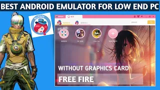 Blupapa Emulator - Best Emulator For Low End PC Free Fire (2023) | No Lag Without Graphics Card