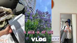 a week in my life// VLOG🪴 учеба, репетици, день рождения 🎁