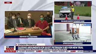 Scott Peterson closing arguments, Ohio FBI attack & more top stories | LiveNOW from FOX