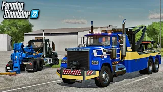 New Mods - Service Pack, Towing Unit, Monette Update, & More! (16 Mods) | Farm Sim 22