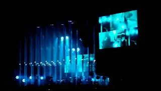 Weird Fishes by Radiohead. Live in Prague 23/08/09