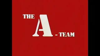 The A-Team - 4k - Season 3 Opening credits - 1983/1987 - NBC